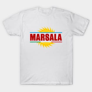 Città d'amare: Marsala T-Shirt